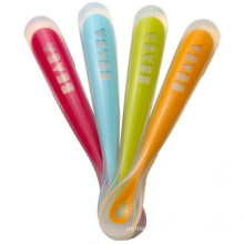 100% Food Grade Silicone Soup Spoon for Baby